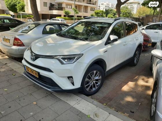 טויוטה RAV4 הייבריד Premium הייבריד אוט' 2.5 (155 כ''ס) בנזין 2017 למכירה בנס ציונה