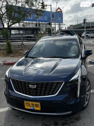 קאדילק XT4 Premium אוט' 2.0 (237 כ''ס) בנזין 2020 למכירה ברמת גן