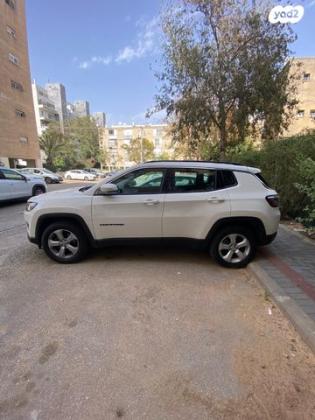 ג'יפ / Jeep קומפאס 4X4 Limited אוט' 1.4 (170 כ''ס) בנזין 2019 למכירה בפתח תקווה