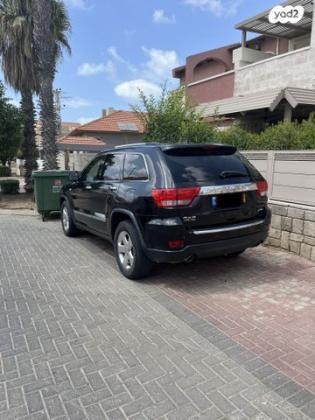 ג'יפ / Jeep גרנד צ'ירוקי 4X4 Limited אוט' דיזל 3.0 (241 כ''ס) דיזל 2012 למכירה באשקלון