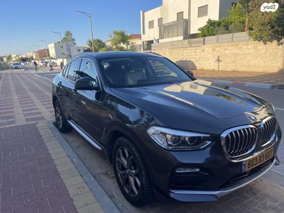 ב.מ.וו X4 4X4 XDRIVE30I XLine Innovation אוט' 2.0 (252 כ''ס) בנזין 2019 למכירה במזכרת בתיה