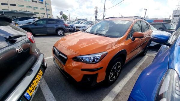 סובארו XV 4X4 Crosstrek אוט' 2.0 (152 כ''ס) בנזין 2020 למכירה ב