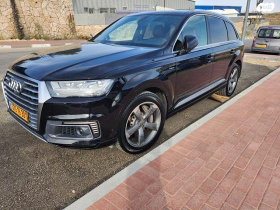 אאודי Q7 4X4 Premium חשמלי דיזל אוט' 5 מק' 3.0 (374 כ''ס) היברידי חשמל / דיזל 2018 למכירה בירושלים