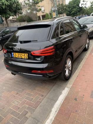 אאודי Q3 Design אוט' 2.0 (170 כ"ס) בנזין 2014 למכירה בראשון לציון