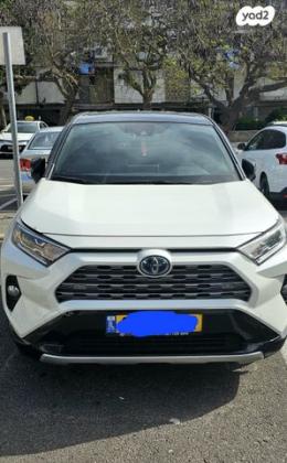 טויוטה RAV4 הייבריד E-motion הייבריד אוט' 2.5 (178 כ''ס) בנזין 2020 למכירה באשקלון