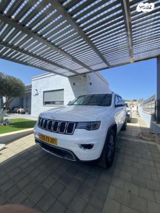 ג'יפ / Jeep גרנד צ'ירוקי 4X4 Limited אוט' 5 מק' 3.6 (286 כ''ס) ק'-2 בנזין 2019 למכירה בצפת