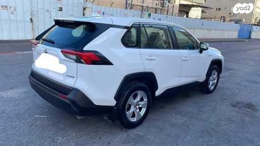 טויוטה RAV4 הייבריד E-volve הייבריד אוט' 2.5 (178 כ''ס) בנזין 2019 למכירה בפתח תקווה