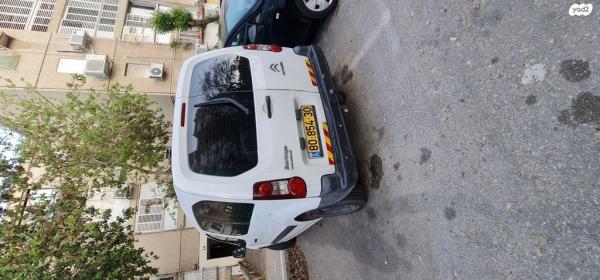 סיטרואן ברלינגו דור 2 (2008-2019) Comfort ידני דיזל 4 דל' 1.6 (75 כ"ס) דיזל 2014 למכירה בחולון