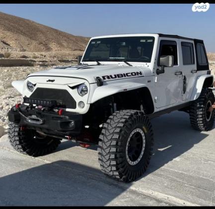 ג'יפ / Jeep רנגלר ארוך 4X4 Rubicon אוט' 3.6 (280 כ''ס) בנזין 2016 למכירה בתל אביב יפו