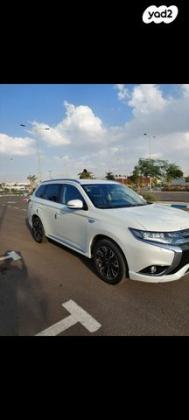 מיצובישי אאוטלנדר PHEV 4X4 Supreme הייבריד אוט' 5 מק' 2.0 (121 כ"ס) היברידי חשמל / בנזין 2018 למכירה באילת