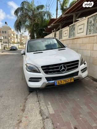 מרצדס ML Class 4X4 ML350 4M Premium טיפט' דיזל 3.0 (258 כ''ס) דיזל 2014 למכירה בקלנסווה