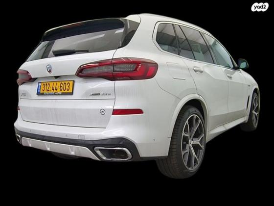 ב.מ.וו X5 45E XDRIVE M-sport הייב' 4 דל' אוט' 3.0 (286 כ''ס) היברידי חשמל / בנזין 2023 למכירה ב