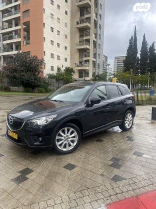 מאזדה CX-5 4X4 Premium אוט' 2.0 (155 כ"ס) בנזין 2013 למכירה ביהוד מונוסון