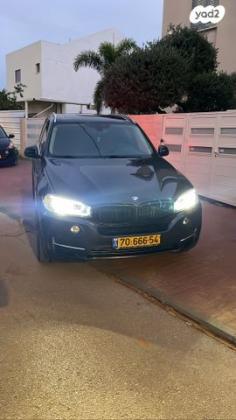 ב.מ.וו X5 4X4 XDRIVE35I Luxury אוט' 7 מק' 3.0 (306 כ''ס) בנזין 2015 למכירה בראשון לציון