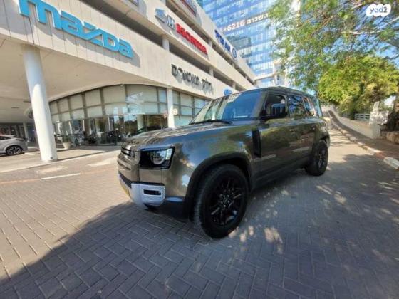 לנד רובר דיפנדר 4X4 SE400 HP אוט' בנזין 7 מק' 3.0 (400 כ''ס) בנזין 2021 למכירה ברעננה