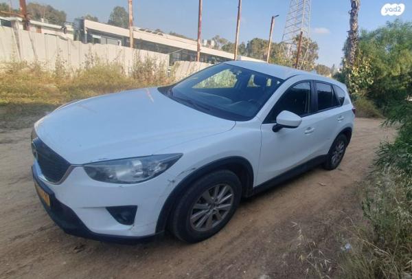 מאזדה CX-5 4X2 Executive אוט' 2.0 (155 כ"ס) בנזין 2014 למכירה בפתח תקווה