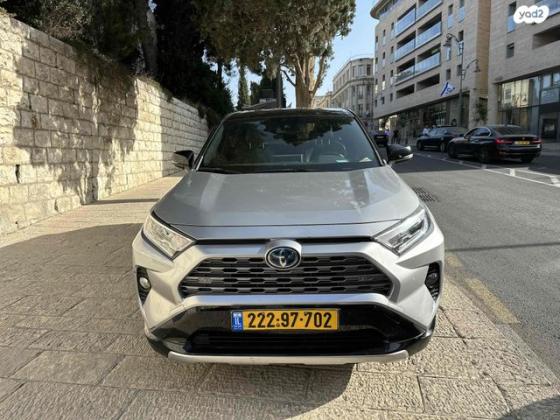 טויוטה RAV4 הייבריד E-motion הייבריד אוט' 2.5 (178 כ''ס) בנזין 2020 למכירה ברחובות