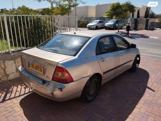 טויוטה קורולה Sun אוט' 1.6 (110 כ''ס) בנזין 2006 למכירה בעלי