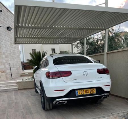 מרצדס GLC 4X4 GLC300E AMG הייבריד אוט' 2.0 (211 כ''ס) ק'-2 היברידי חשמל / בנזין 2022 למכירה בבאקה אל ע'רביה