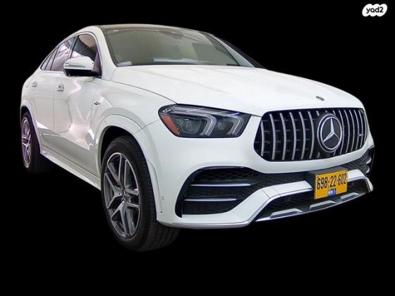 מרצדס GLE קופה 4X4 GLE53 AMG Coupe אוט' 3.0 (429 כ''ס) ק'-1 בנזין 2023 למכירה ב