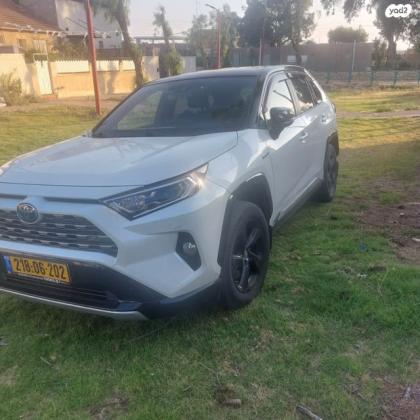 טויוטה RAV4 הייבריד E-motion הייבריד אוט' 2.5 (178 כ''ס) בנזין 2020 למכירה בדימונה