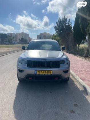 ג'יפ / Jeep גרנד צ'ירוקי 4X4 Trailhawk אוט' 3.6 (286 כ"ס) בנזין 2021 למכירה באשקלון