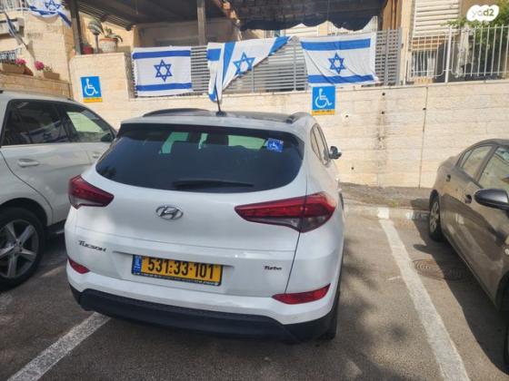 יונדאי טוסון Turbo Luxury אוט' בנזין 1.6 (177 כ"ס) בנזין 2018 למכירה בירושלים