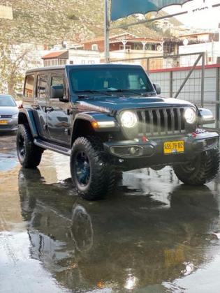 ג'יפ / Jeep רנגלר ארוך 4X4 Rubicon אוט' בנזין 4 דל' 2.0 (270 כ''ס) בנזין 2021 למכירה בכרמיאל