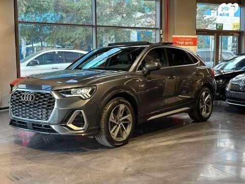 אאודי Q3 4X4 Sportback Sline אוט' 2.0 (245 כ''ס) בנזין 2022 למכירה בראשון לציון