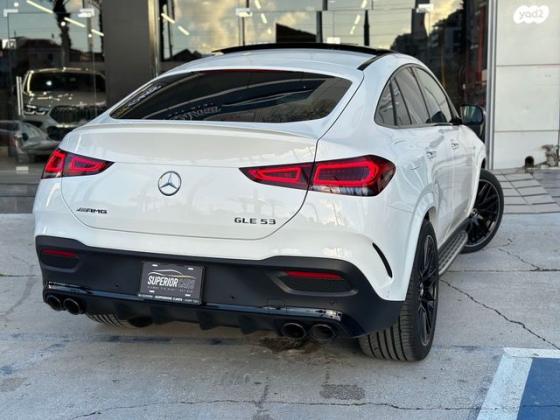 מרצדס GLE קופה 4X4 GLE53 AMG Coupe Edition אוט' 3.0 (435 כ''ס) בנזין 2023 למכירה בראשון לציון