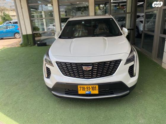 קאדילק XT4 Premium Luxury אוט' 2.0 (237 כ''ס) בנזין 2020 למכירה בפתח תקווה