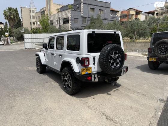 ג'יפ / Jeep רנגלר ארוך Rubicon Safe אוט' 2.0 (272 כ''ס) בנזין 2020 למכירה ביפיע