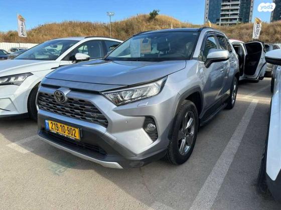 טויוטה RAV4 ארוך Extreme אוט' 2.0 (175 כ''ס) בנזין 2020 למכירה בפתח תקווה