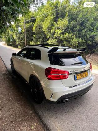 מרצדס GLA 4X4 GLA45 4MATIC AMG אוט' 2.0 (360 כ''ס) בנזין 2015 למכירה בנצרת עילית u002F נוף הגליל