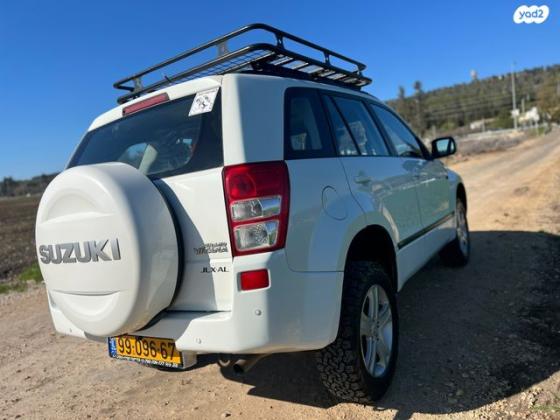 סוזוקי גרנד ויטרה 4X4 JLX-AL אוט' 5 דל' 2.0 (140 כ''ס) בנזין 2008 למכירה באחוזת ברק