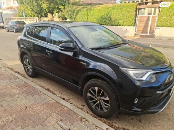 טויוטה RAV4 הייבריד Limited הייבריד אוט' 2.5 (155 כ"ס) בנזין 2018 למכירה בחדרה