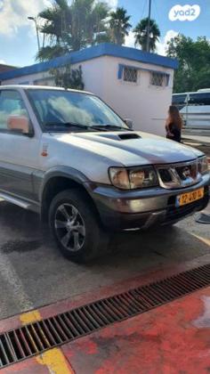 ניסאן טראנו קצר 4X4 SR אוט' דיזל 3.0 (154 כ''ס) דיזל 2005 למכירה בעלי