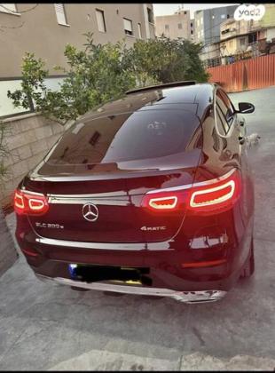 מרצדס GLC-Class קופה 4X4 GLC300E AMG הייבריד אוט' 2.0 (330 כ"ס) היברידי חשמל / בנזין 2021 למכירה בנצרת