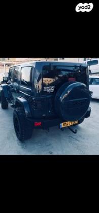 ג'יפ / Jeep רנגלר ארוך 4X4 JK Edition אוט' 3.6(280 כ''ס) בנזין 2019 למכירה בכפר יאסיף