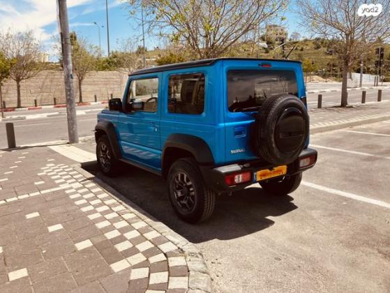 סוזוקי ג'ימני 4X4 GLX 2T ידני 1.5 (102 כ''ס) בנזין 2019 למכירה בירושלים