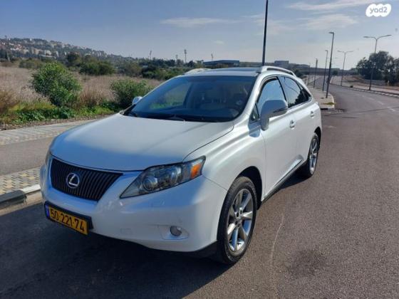 לקסוס RX350 4X4 Premium Tech אוט' 3.5 (277 כ''ס) בנזין 2012 למכירה בעפולה