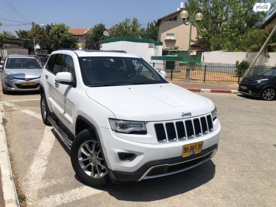 ג'יפ / Jeep גרנד צ'ירוקי 4X4 Limited אוט' 3.6 (282 כ"ס) בנזין 2016 למכירה בהוד השרון