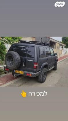 איסוזו טרופר ארוך 4X4 LS אוט' 3.5 (215 כ''ס) בנזין 2002 למכירה ברחובות