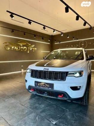 ג'יפ / Jeep גרנד צ'ירוקי 4X4 Trailhawk אוט' 3.6 (286 כ"ס) בנזין 2019 למכירה בבת ים