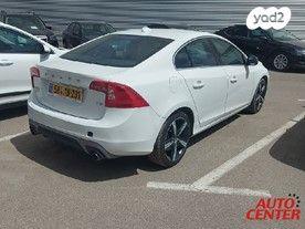 וולוו S60 T5 R-Design אוט' 2.0 (245 כ"ס) בנזין 2019 למכירה ב