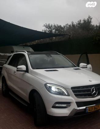 מרצדס ML Class 4X4 ML350 Bluetec אוט' דיזל 3.0 (258 כ''ס) דיזל 2014 למכירה בבאר שבע