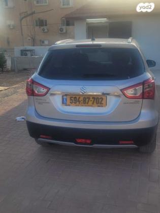 סוזוקי SX4 קרוסאובר GLX אוט' 1.4 (140 כ"ס) בנזין 2021 למכירה בבאר שבע