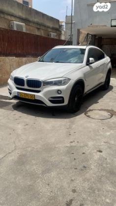 ב.מ.וו X6 4X4 XDRIVE30D Sport אוט' דיזל 3.0 (258 כ''ס) דיזל 2016 למכירה בעפולה