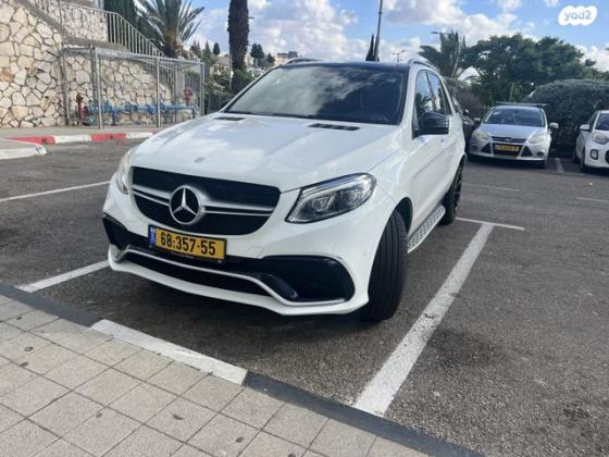 מרצדס GLE 4X4 GLE350D Exclusive אוט' דיזל 3.0 (258 כ"ס) דיזל 2017 למכירה בנצרת עילית u002F נוף הגליל