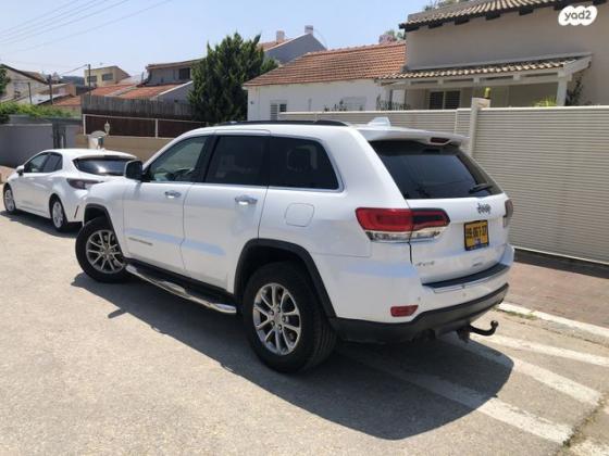 ג'יפ / Jeep גרנד צ'ירוקי 4X4 Limited אוט' 3.6 (282 כ"ס) בנזין 2016 למכירה בהוד השרון